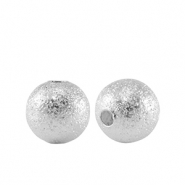 Perlen en métal DQ 6mm Argenté antique (sans nickel)