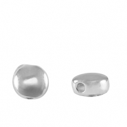 Perles en métal DQ 6mm Argenté antique (sans nickel)