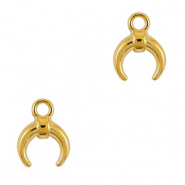 Breloques en m&eacute;tal DQ Dor&eacute; (sans nickel)