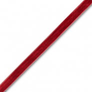 Ruban en velours Rouge