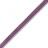 Ruban en velours Violet