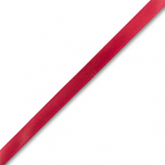 Ruban en satin Rouge