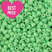 Perles de rocailles 12/0 (2mm) Vert clair