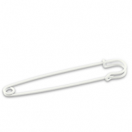 Appr&ecirc;ts en m&eacute;tal &eacute;pingle d&eacute;corative Blanc