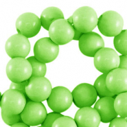 Perles acryliques 4 mm brillant Vert clair