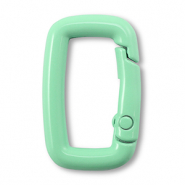 Appr&ecirc;ts color&eacute;s porte-cl&eacute;s rectangle Vert menthe