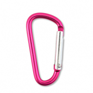 Appr&ecirc;ts color&eacute;s porte-cl&eacute;s Rose magenta brillant