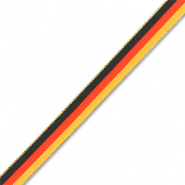BY31&reg; Ruban Drapeau de l'Allemagne Noir-rouge-jaune-dor&eacute;
