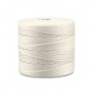 Fil Nylon S-Lon 0.5mm Gris argent&eacute; clair