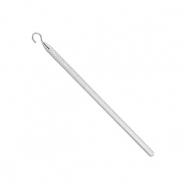 Attache pour bracelet Argent&eacute;