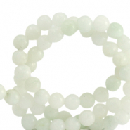 Pierres naturelles Marbre 4mm Blanc cass&eacute;-verde