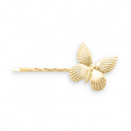 Accessoires pour cheveux epingle &agrave; cheveux papillon Dor&eacute;