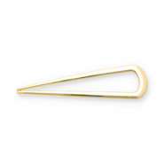 Accessoires pour cheveux barrette fran&ccedil;aise Dor&eacute;