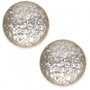 Cabochon classique 12mm Polaris Elements Paipo Beige