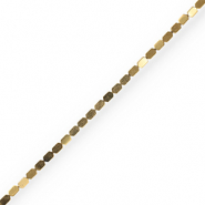 Perles h&eacute;matites Dor&eacute;