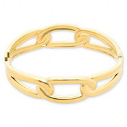 Bracelets en acier Inox Dor&eacute;