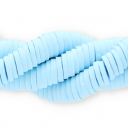 Perles Katsuki 6mm Bleu ciel