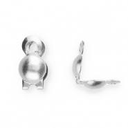 Appr&ecirc;ts en acier Inox calottes 3.2 mm Argent&eacute;