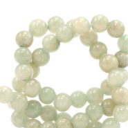 Pierres naturelles 6mm Vert glace