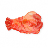 Accessoires pour cheveux pince &agrave; cheveux homard Rouge-dor&eacute;