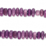 Perles en c&eacute;ramique en forme de galet Cr&egrave;me de m&ucirc;re