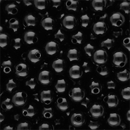 DQ Perles acryliques 10 mm brillant Black