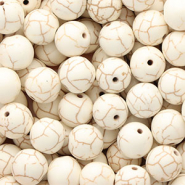 Perles en c&eacute;ramique 12&nbsp;mm Blanc