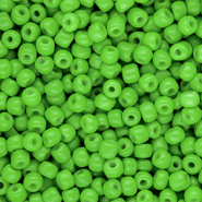 Perles de rocailles 6/0 (4 mm) Vert