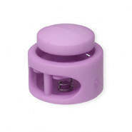 Appr&ecirc;ts color&eacute;s serre-cordon rond Lilas