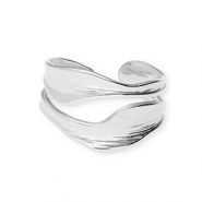 Bagues en acier Inox Argenté