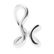 Bagues en acier Inox Argenté