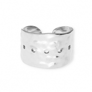 Bagues en acier Inox Argenté