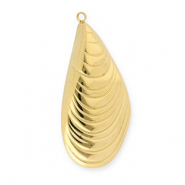 Breloques en acier Inox moule Doré