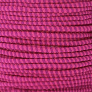 Fil &eacute;lastique color&eacute; 2.3&nbsp;mm Rose hot-violet