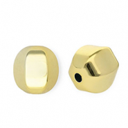 Perles acryliques rond Dor&eacute;