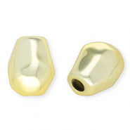 Perles acryliques irr&eacute;gulier Dor&eacute;