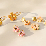Sets d'inspiration Voici comment créer des bijoux avec perles en céramique DQ grecque fleur