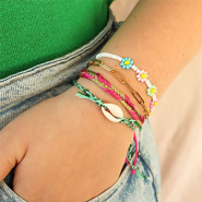 Sets d'inspiration Inspiration avec des bracelets tendance prêts à l'emploi