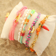Sets d'inspiration Comment créer des bracelets tendances avec du cordon marin ?