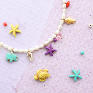 Sets d'inspiration Soyez créatifs avec les perles en pierre naturelle howlite!