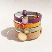 Sets d'inspiration Inspiration avec les bracelets Cuoio