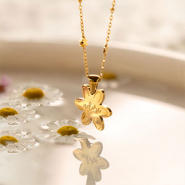 Nouveau Waouh ! Bijoux unique en acier inoxydable