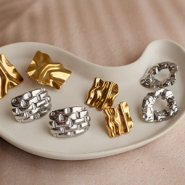 Sets d'inspiration Laissez-vous inspirer par nos boucles d'oreilles en acier inoxydable 