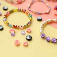 Nouveau Nouveau ! Perles en polymère et acrylique