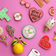 Sets d'inspiration Inspiration bijoux avec broches et pins pour l'été