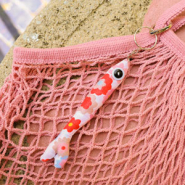 Sets d'inspiration Soyez créatif avec des porte-clés joyeux en forme de poisson