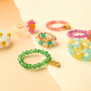 Sets d'inspiration Créez une collection de bijoux originale avec des perles en pierre naturelle