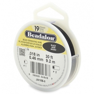 Fils Beadalon (divers) Fil câblé Beadalon 19 brins