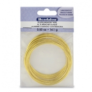 Fils Beadalon (divers) Fil Beadalon Memory Wire