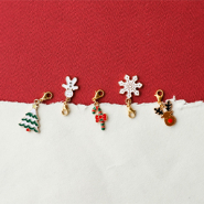 Sets d'inspiration Mix & match des breloques festives en métal  pour des décorations de Noël